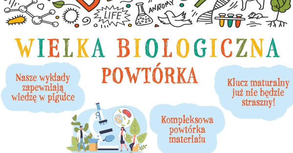 Wielka Powtórka Maturalna z Ewą - ewolucja 2 CZĘŚĆ--NOWOŚĆ!!--